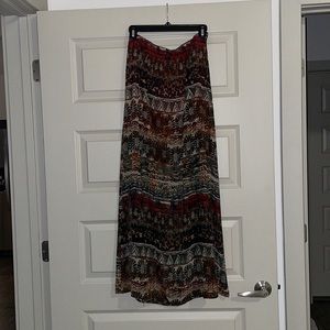 Maxi skirt